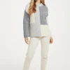 Aran Patchwork Sweater