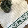 Baby Blanket Sheep & Shamrock Design