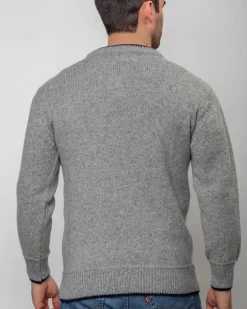 Cashmere Mix V Neck Sweater