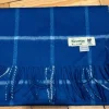 100% Cashmere Scarf Atlantic Blue
