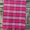 100% Cashmere Scarf Pink