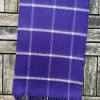 100% Cashmere Scarf Purple