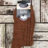 Connemara Unisex Socks - Rust