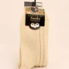 Connemara Unisex Socks -Natural