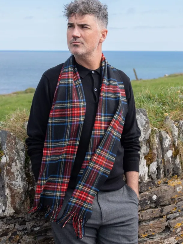 Extra Fine Merino Wool Scarf 156