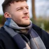 Extra Fine Merino Wool Scarf 133