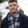 Extra Fine Merino Wool Scarf 132