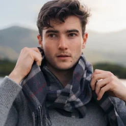 Extra Fine Merino Wool Scarf 188