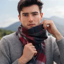 Extra Fine Merino Wool Scarf 140