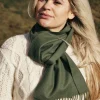 Extra Fine Merino Wool Scarf 127