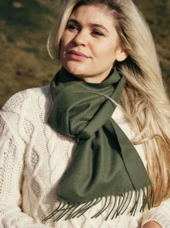 Extra Fine Merino Wool Scarf 127