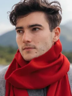 Extra Fine Merino Wool Scarf 114