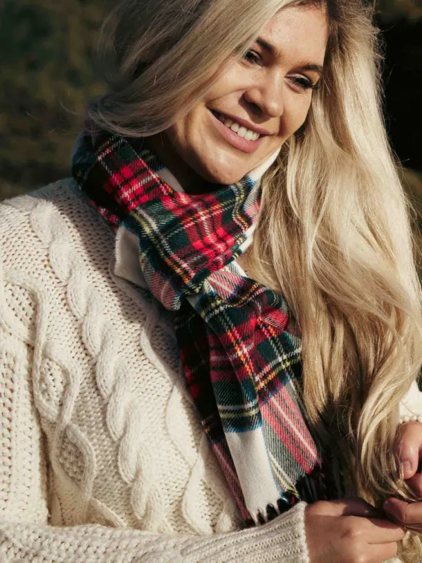 Extra Fine Merino Wool Scarf 152