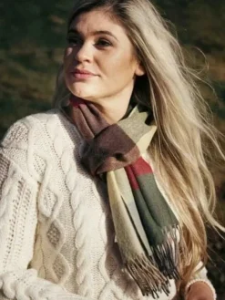 Extra Fine Merino Wool Scarf 145