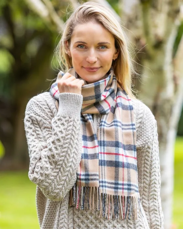 Extra Fine Merino Wool Scarf 136