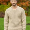 Fisherman Rib Sweater Parsnip