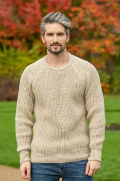 Fisherman Rib Sweater Parsnip