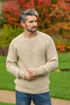 Fisherman Rib Sweater Parsnip