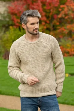 Fisherman Rib Sweater Parsnip