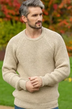 Fisherman Rib Sweater Parsnip