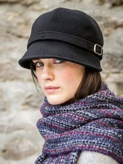 Flapper Cap Black One Size