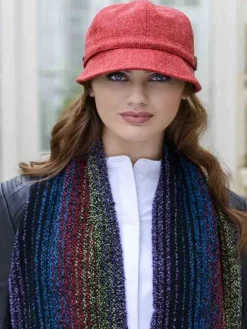 Flapper Cap Coral Col: 215