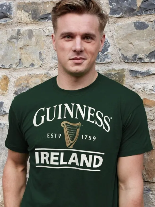 Guinness Harp T-Shirt G1171