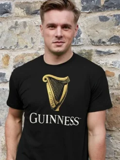 Guinness Label T-Shirt H1028