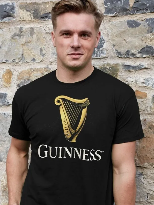 Guinness Label T-Shirt H1028