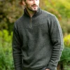 Halfzip Sweater Lambswool A227