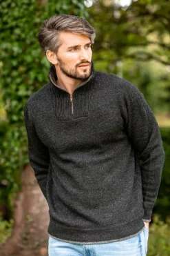 Halfzip Sweater Lambswool A227