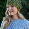 Handmade in Ireland - Super Soft Merino Wool Hat Green