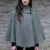Irish Tweed Poncho 01
