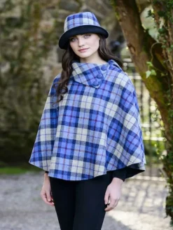 Irish Tweed Poncho 335