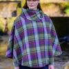 Irish Tweed Poncho 574 1