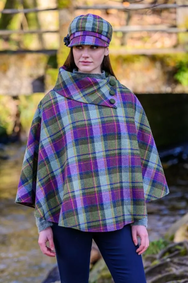 Irish Tweed Poncho 574 1