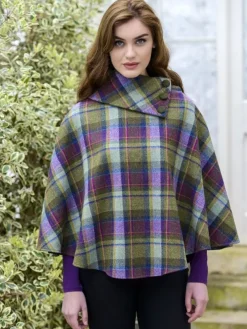 Irish Tweed Poncho 574 1
