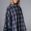 Irish Tweed Poncho Col. 731