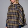 Irish Tweed Poncho Col. 41