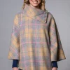 Irish Tweed Poncho Col. 751