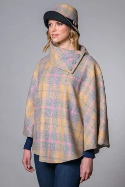 Irish Tweed Poncho Col. 751