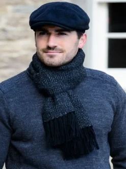 Kerry Peak Cap Black