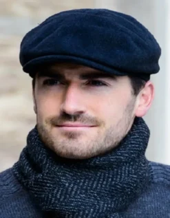 Kerry Peak Cap Black