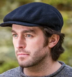 Kerry Peak Cap Black
