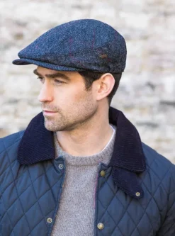 Kerry Peak Cap Herringbone Col: 31