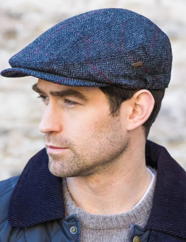 Kerry Peak Cap Herringbone Col: 31