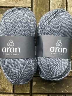 1Kilo Merino Wool Denim Marl 206