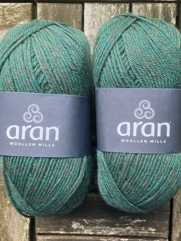 1Kilo Merino Wool Green 403