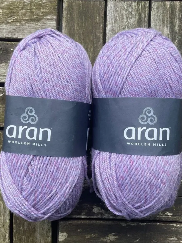 1Kilo Merino Wool Lilac 016