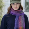 Ladies Green Irish Flapper Cap Col: 51